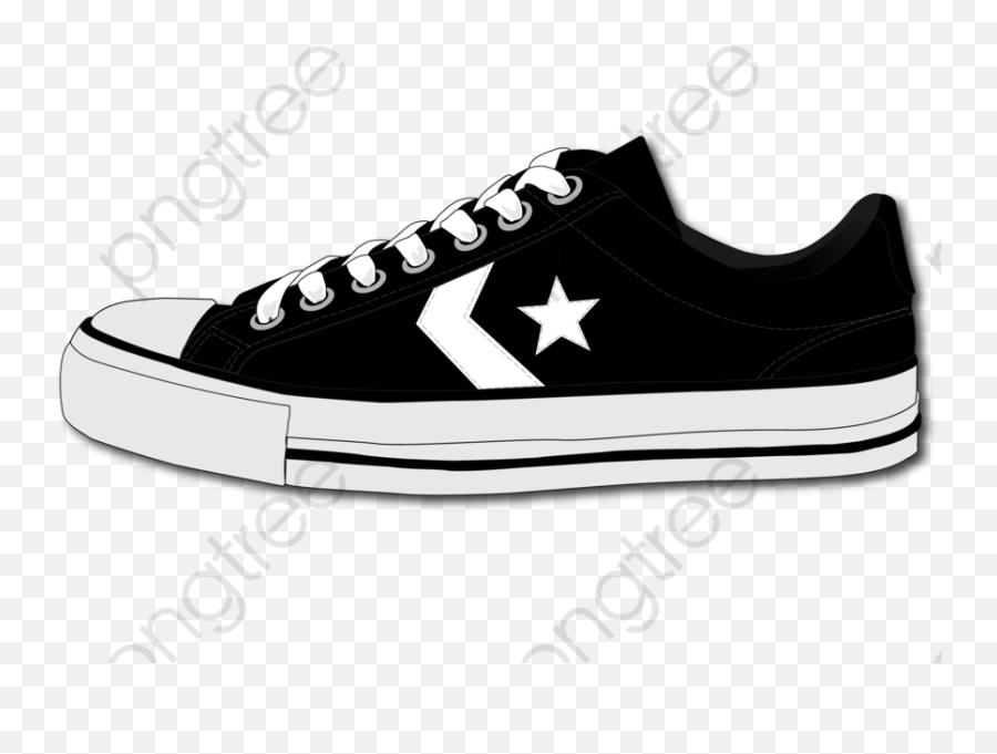 Shoe Clipart Sneakers - Shoes Png,Cartoon Shoes Png