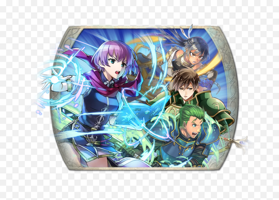 New Heroes Echoes Of Mystery - Fire Emblem Heroes Wiki Cartoon Png,Mystery Png