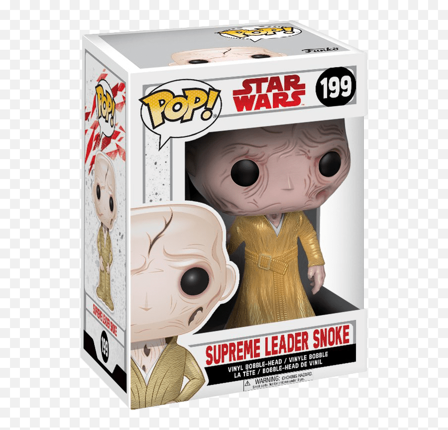 The Last Jedi - Supreme Leader Snoke Pop Png,Snoke Png