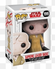 The Last Jedi - Supreme Leader Snoke Pop Png,Snoke Png