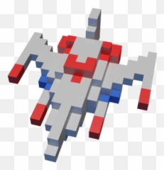 Galaga Customs - Galaga Voxel Png,Galaga Png