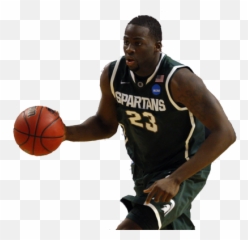 Draymond Green Psd - Draymond Green Michigan State Png,Draymond Green Png