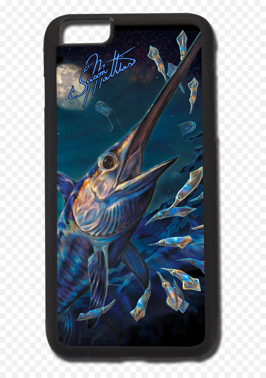 Swordfish Design Choose Your Iphone - Smartphone Png,Swordfish Png