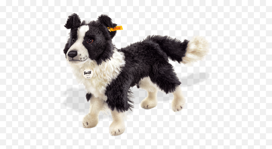 Steiff Benny Border Collie - Steiff Border Collie Png,Border Collie Png