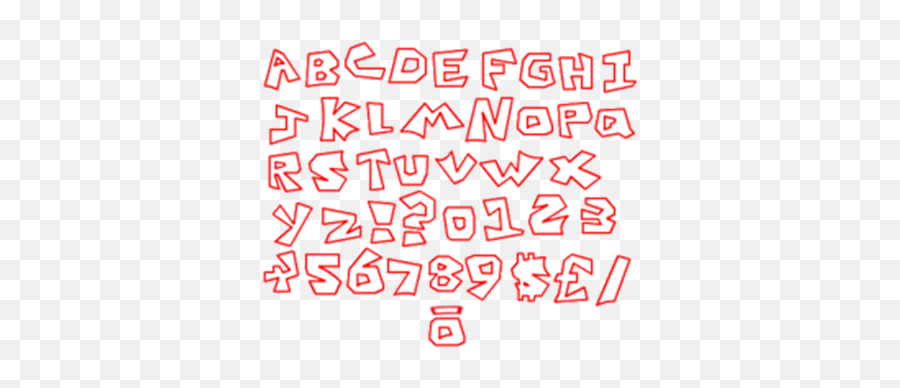 Roblox Alphabet