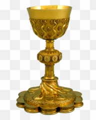 Chalice Metal Tableware Png Clipart - Chalice Png,Holy Grail Png