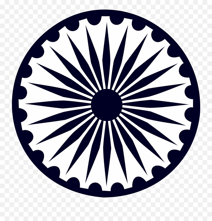 Ashok Chakra Image In Png File - Background Transparent Indian Flag Png,Chakra Png