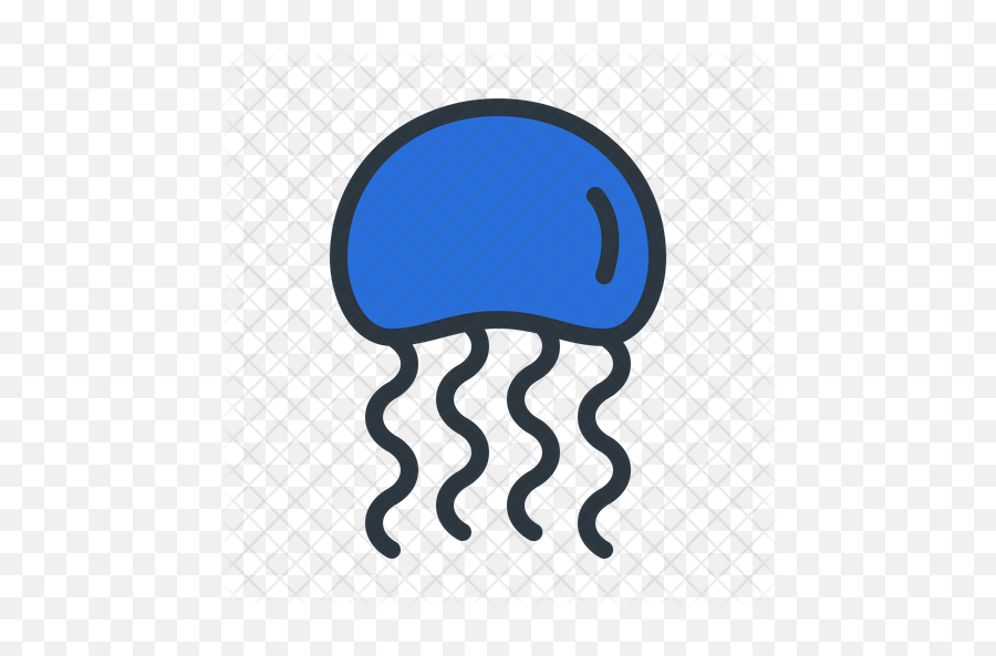 Jellyfish Icon - Clip Art Png,Jellyfish Png