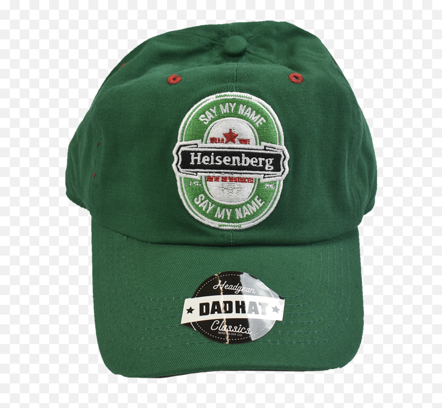 Breaking Bad Green Dad Hat - Baseball Cap Png,Breaking Bad Logo Png