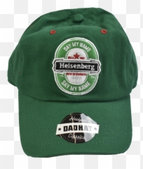 Breaking Bad Green Dad Hat - Baseball Cap png