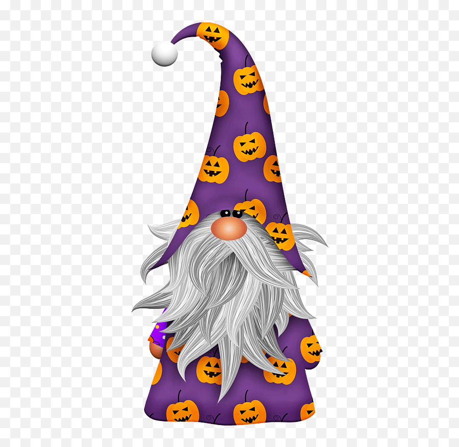 Halloween Gnome Clipart Free Download Transparent Png - Fall Gnome Clipart,Halloween Transparent