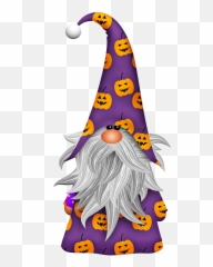 Halloween Gnome Clipart Free Download Transparent Png - Fall Gnome Clipart