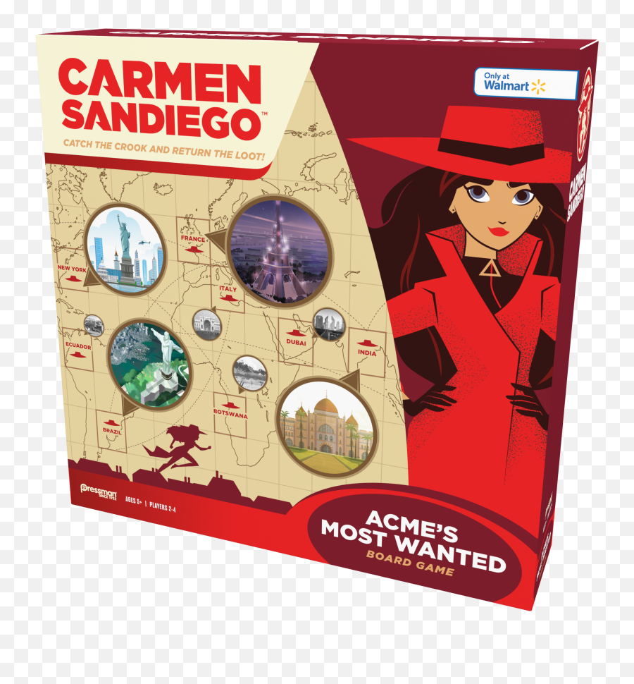 Carmen Sandiego Acmeu0027s Most Wanted Wiki - Carmen Sandiego Acme Most Wanted Png,Wanted Png