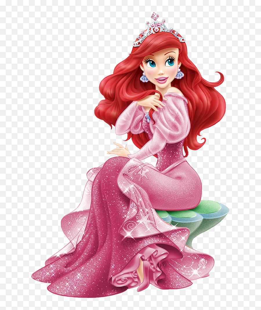 Download Free Png Ariel The Little Mermaid Cartoon - Ariel La Sirenita Princesa,Mermaid Clipart Png