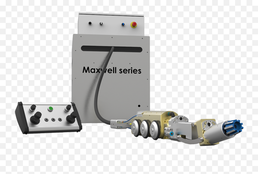Maxwell Electric Cutters Sewertronics - Machine Tool Png,Robots Png