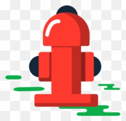 Hydrant Firefighting Extinguish Firefighter Icon - Icono Hidrante Png