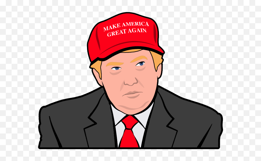 Illegitimate Voting System Or Whiny Candidate - The Bucknellian Make America Great Again Hat Cartoon Png,Make America Great Again Hat Transparent