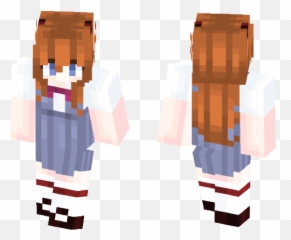 Download Evangelion - Asuka Langley Shikinami Minecraft Skin Female Purple Minecraft Skins Png,Evangelion Png
