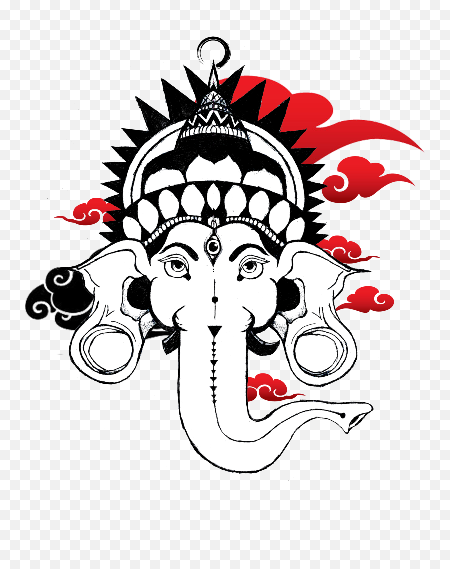 Ganesha Clipart - Full Size Clipart 2472047 Pinclipart Ganesha Clipart Png,Ganesha Png