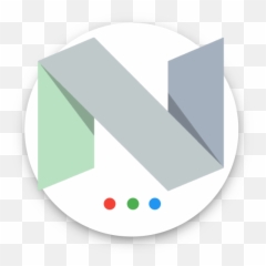 Pixel Nougat Cm 121 13 Theme Old Versions For Android - Circle png