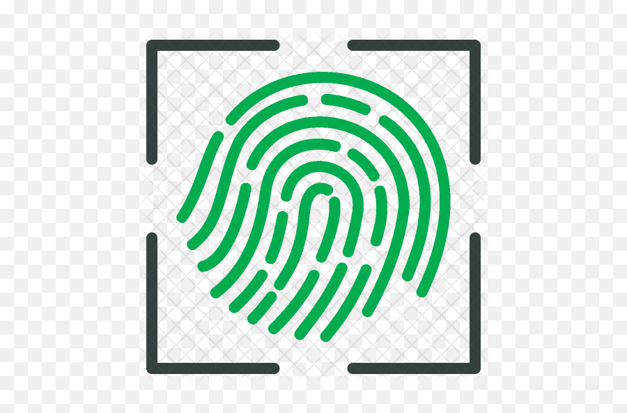 Fingerprint Icon - Face Id Touch Id Png,Finger Print Png