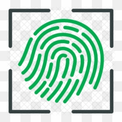 Fingerprint Icon - Face Id Touch png