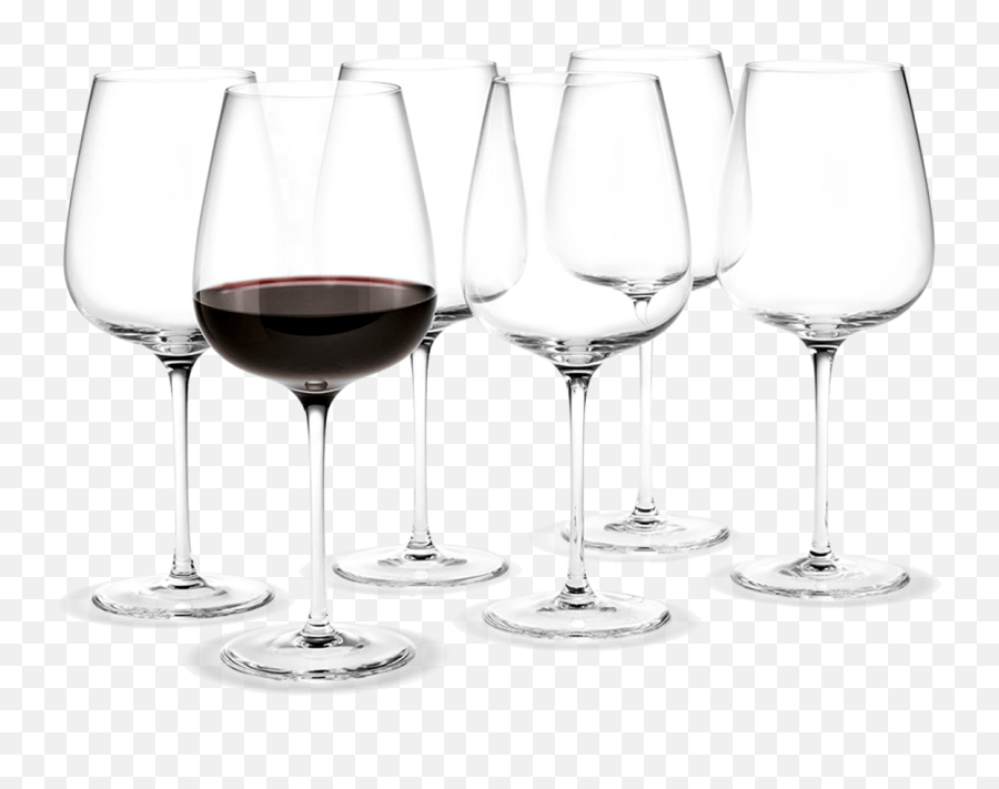 Bouquet Red Wine Glass Png