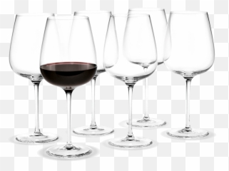 Bouquet Red Wine Glass Png