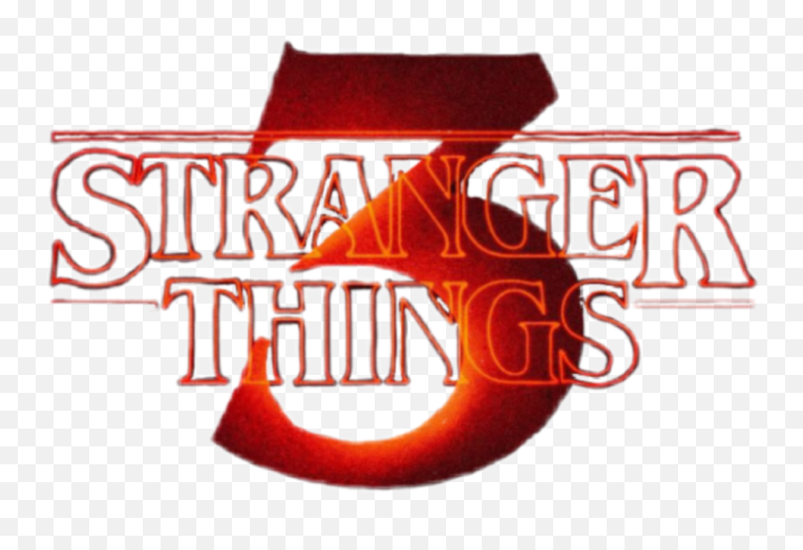 Strangerthings Sticker By Deniseheunen1 - Graphic Design Png,Stranger Things Logo Transparent