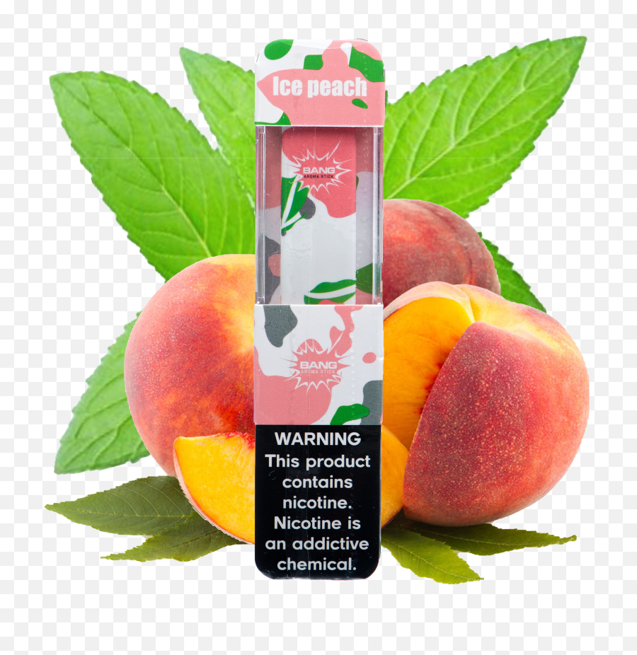 Ice Peach Bang Aroma Disposables Png