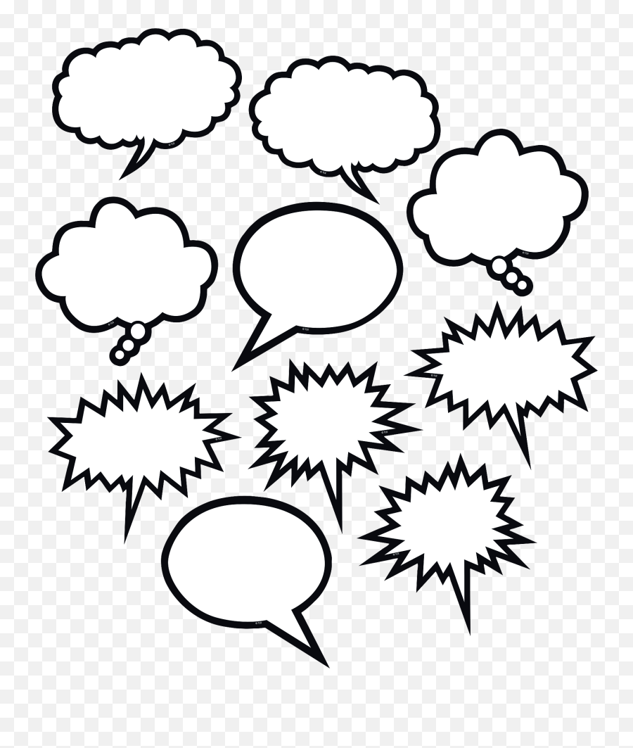 Download Make Speech Bubble Hd Png - Uokplrs Make A Thought Bubble,Speaking Bubble Png