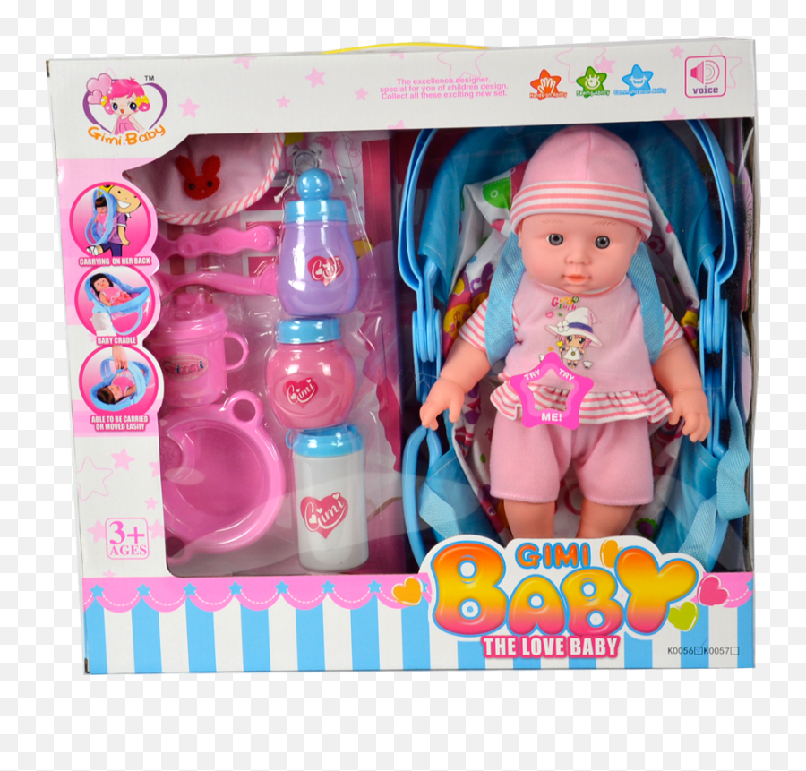 850922 Baby Doll - Doll Png,Baby Doll Png