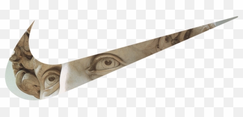 The Nike Swoosh Meets Fine Art Sneakhype - Png