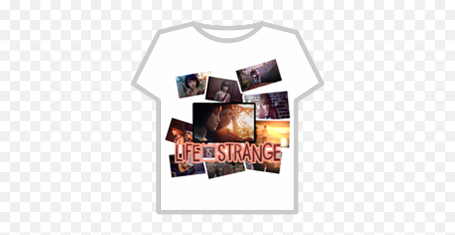 Life Is Strange Fan T - Shirt Memories Transparent Roblox Aesthetic Roblox T Shirt Png,Life Is Strange Transparent