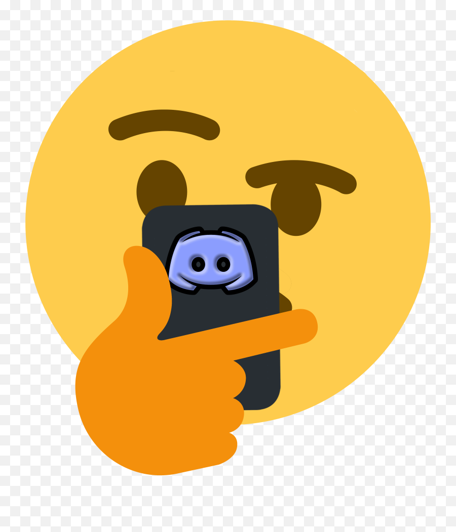 Phonethonk - Discord Emoji Transparent Background Discord Custom Emoji Png,Thonk Png