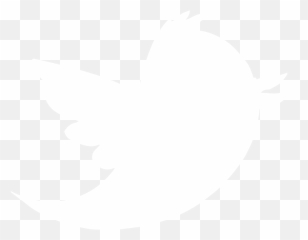 Twitter Icon Transparent Background - Black And White Png