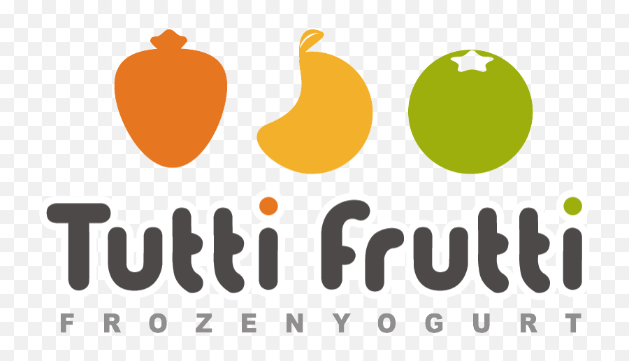 Tutti Frutti Frozen Yogurt - Tutti Frutti Logo Png Tutti Frutti Frozen Yogurt,Frozen Logo Png