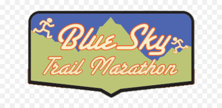 Blue Sky Marathon - Label Png,Blue Sky Png