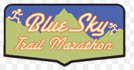 Blue Sky Marathon - Label Png,Blue Sky Png