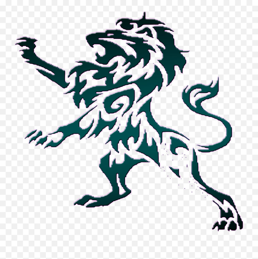 Tribal Lion Tattoo Png Image - Lion Tattoo Easy Drawing,Lion Tattoo Png