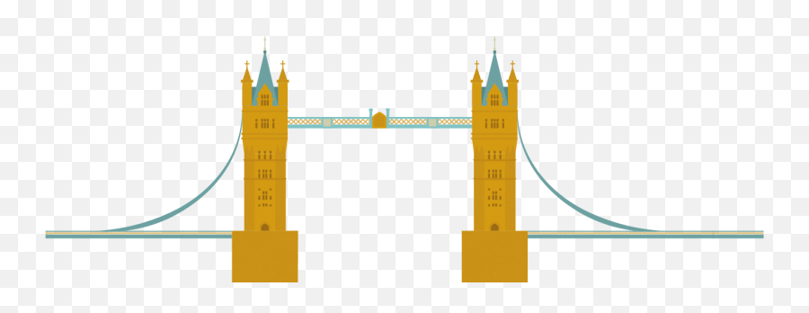London Bridge Clipart Transparent - Transparent London Bridge Clipart Png,Bridge Clipart Transparent