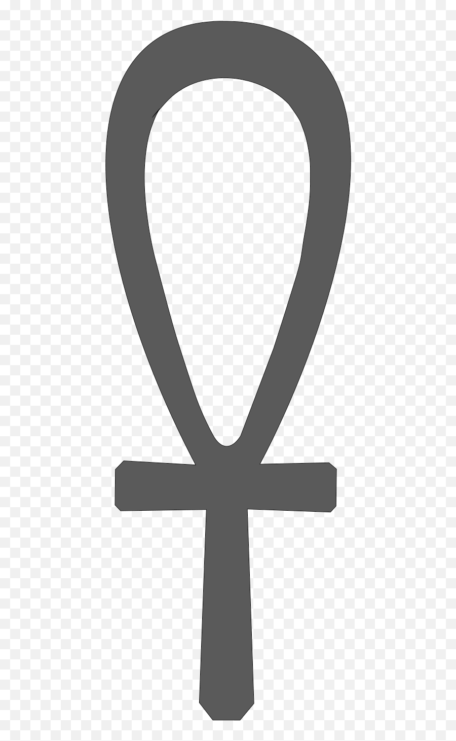 Ankh Black - Black Ankh Png Transparent,Ankh Transparent