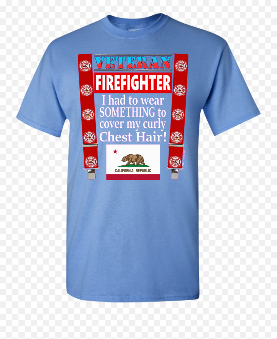 Download Fmf Ca Vet Firefighter Chest Png Hair