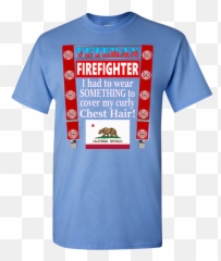 Download Fmf Ca Vet Firefighter Chest Png Hair