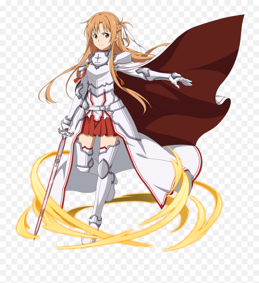 Asuna Sword Art Online Danbooru - Sword Art Online Asuna Integrity Knight Png,Asuna Transparent