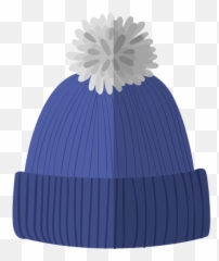 Winter Beanie Hat Illustration - Touca De Inverno Png,Beanie Transparent
