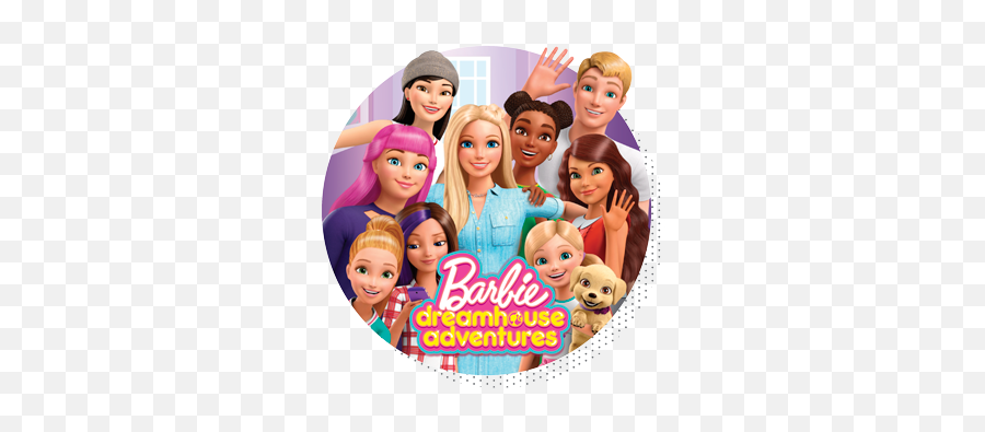 Barbie History Foundation - Barbie Dreamhouse Adventures Png,Barbie Png