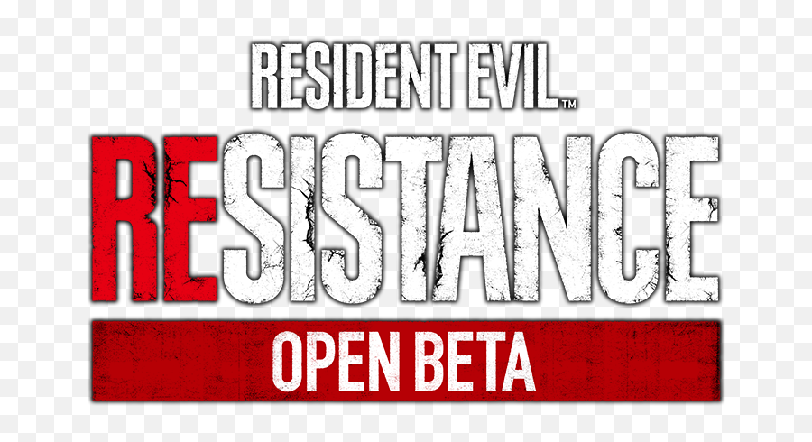 Resident Evil Resistance - Resident Evil Resistance Open Beta Logo Png,Resident Evil Logo Png