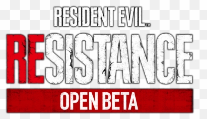 Resident Evil Resistance - Resident Evil Resistance Open Beta Logo Png,Resident Evil Logo Png