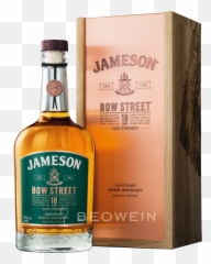 Jameson Bow Street 18 Years 0 7 L - Jameson 18 Year Old Limited Reserve Png,Jameson Png
